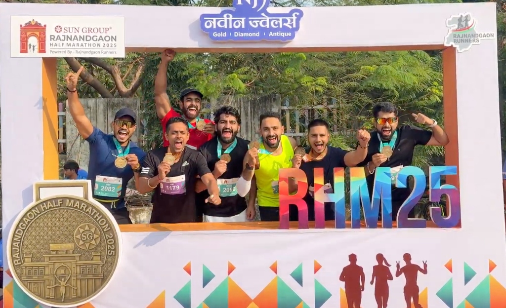 Rajnandgaon Half Marathon 25